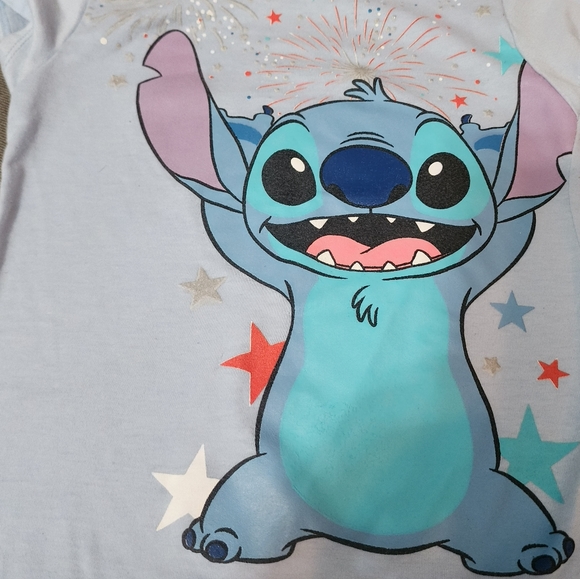 Stitch Girl's Tee Size 6 - Picture 2 of 4
